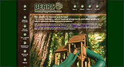 Desktop Screenshot of bearsplaygrounds.com
